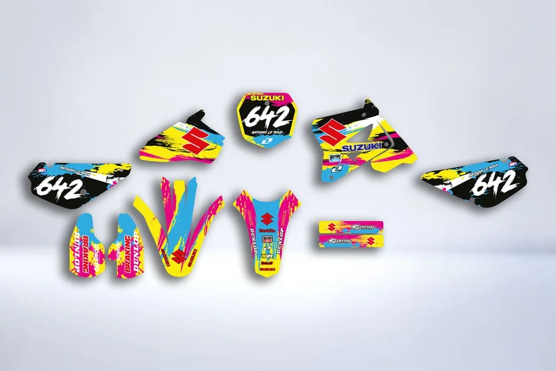 Kit Déco SUZUKI RM 85 2001-2026 - MULTI