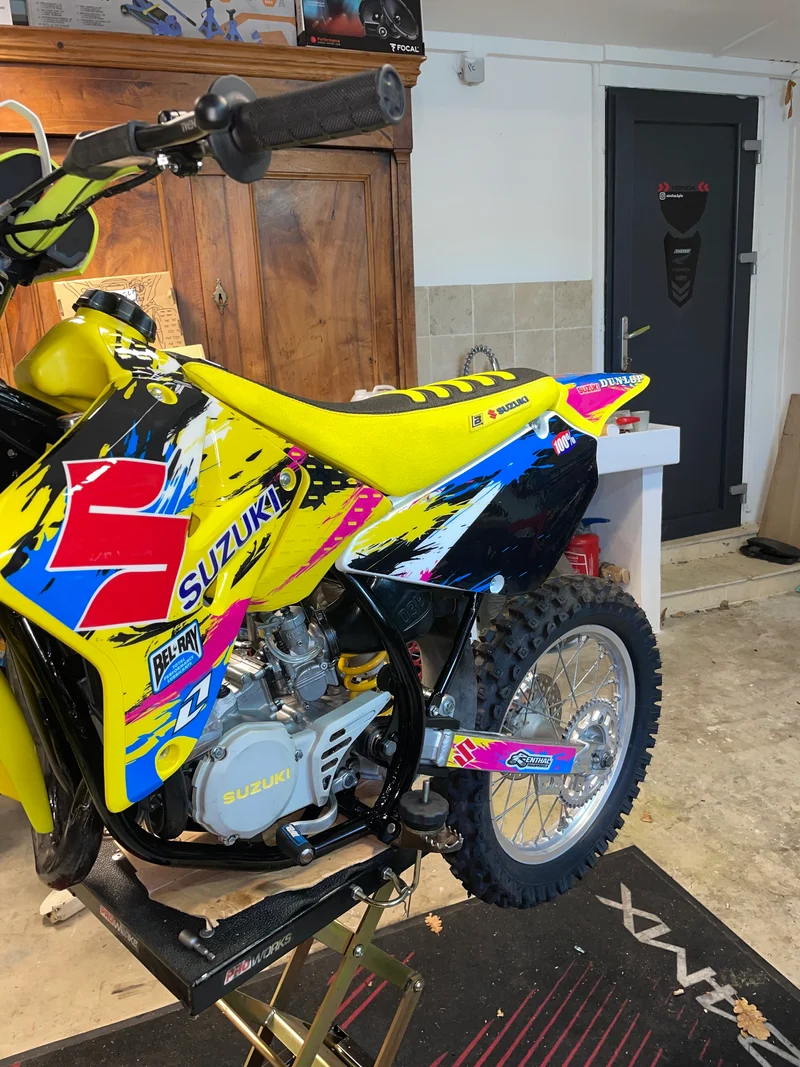Kit Déco SUZUKI RM 85 2001-2026 - MULTI