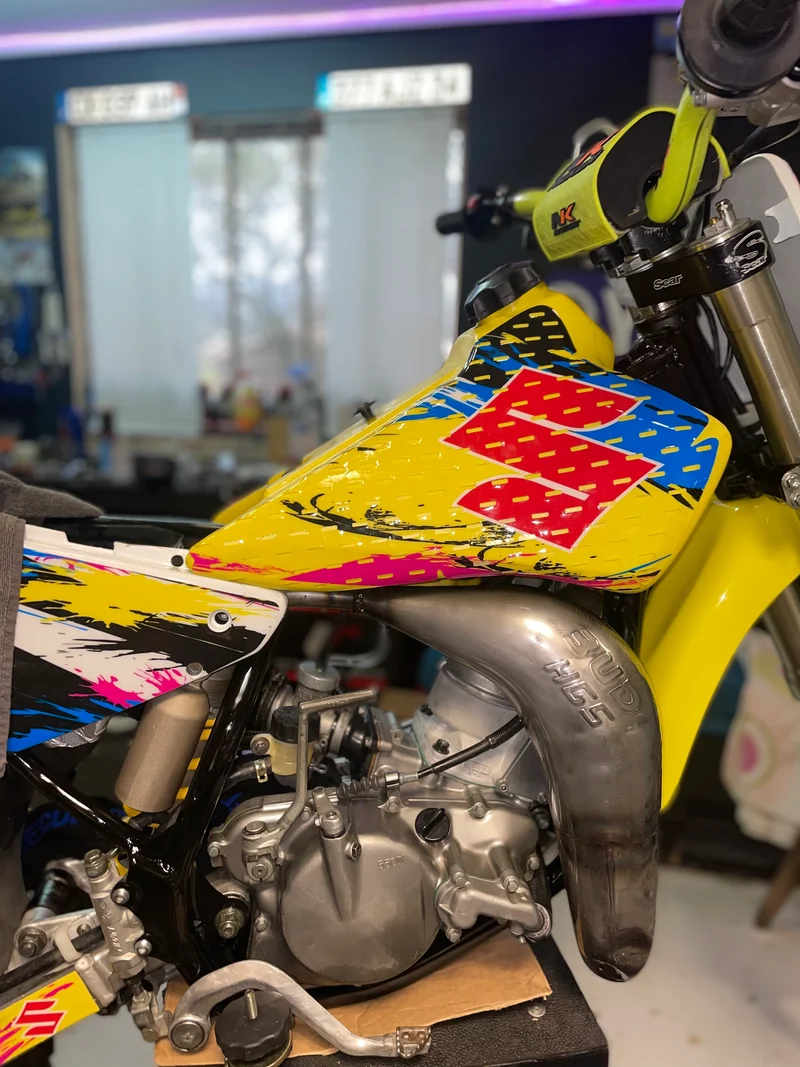 Kit Déco SUZUKI RM 85 2001-2026 - MULTI