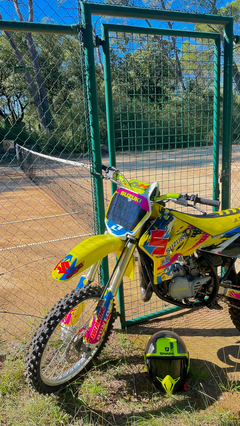 Kit Déco SUZUKI RM 85 2001-2026 - MULTI