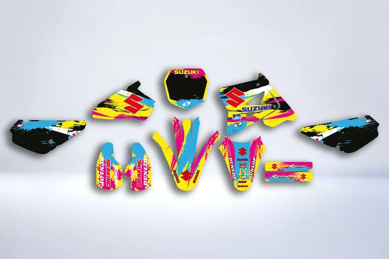 Kit Déco SUZUKI RM 85 2001-2026 - MULTI