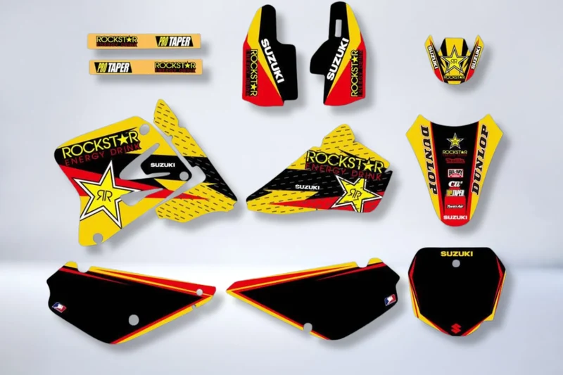 Kit Déco SUZUKI RM 85 2001-2026 - LUMEN