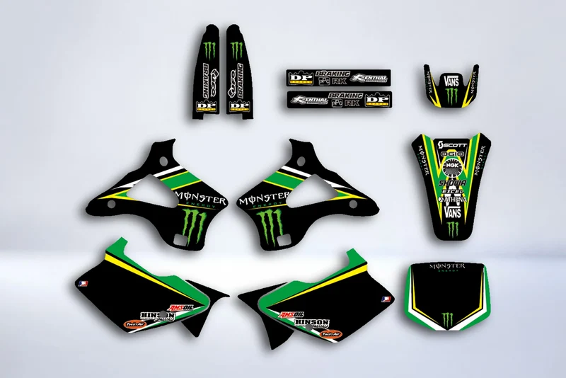 Kit déco KAWASAKI KX 125-250 1994-1998 - MONSTER