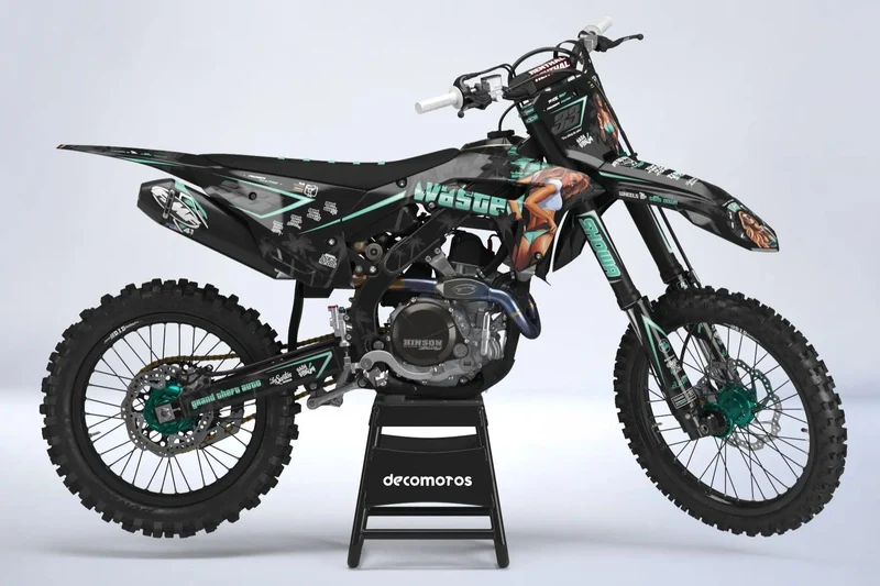Kit Déco HONDA CRF 250 2022-2024 & CRF 450 2021-2024 - Los Santos