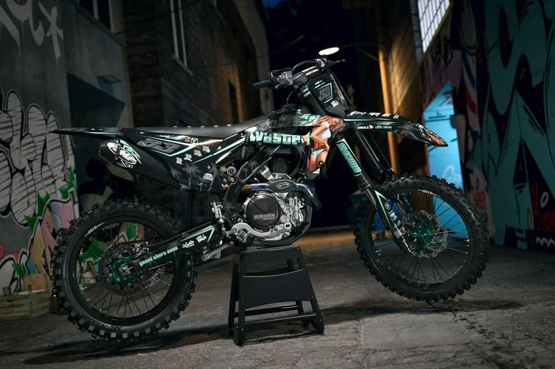 Kit Déco HONDA CRF 250 2022-2024 & CRF 450 2021-2024 - Los Santos