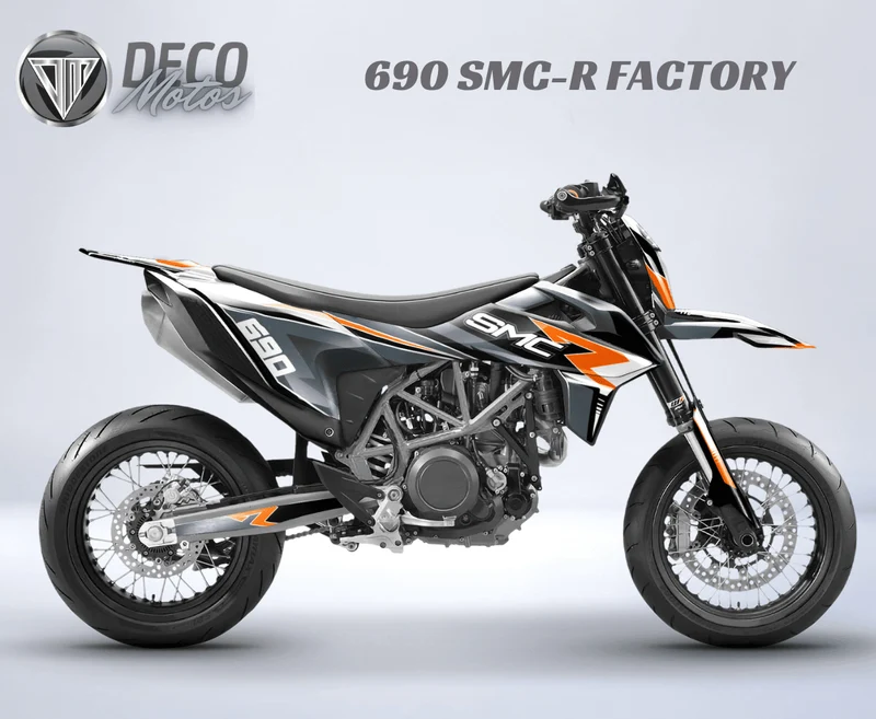 Kit Déco KTM 690 SMCR 2019-2024 - FACTORY v3