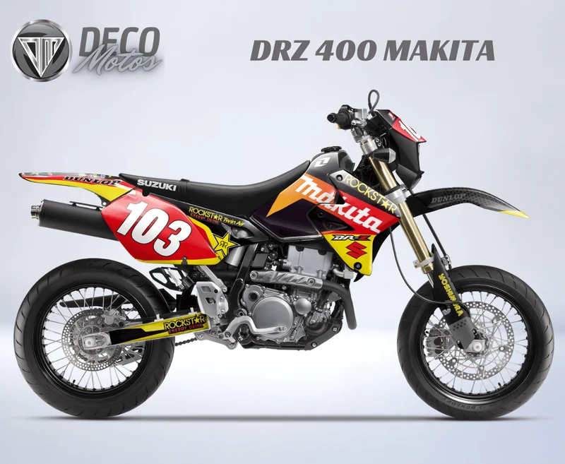 Makita - Kit déco SUZUKI DRZ 400