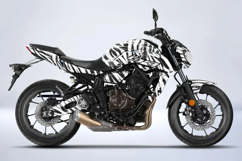 Kit Déco Yamaha MT 125 / MT 03 / MT 07 / MT 09 / MT 10 Semi-Personnalisé - ZEBRA