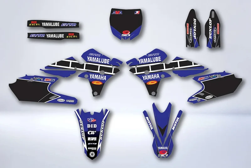 Kit Déco YAMAHA YZF 250-450 2014-2017 - ORIGINAL