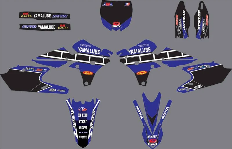 Kit Déco YAMAHA YZF 250-450 2014-2017 - ORIGINAL