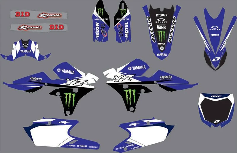 Kit Déco YAMAHA YZF 250-450 2014-2017 - MONSTER