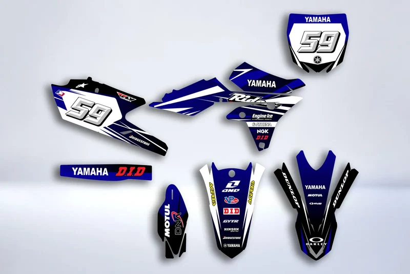 Kit Déco YAMAHA YZF 250-450 2014-2017 - RIDE
