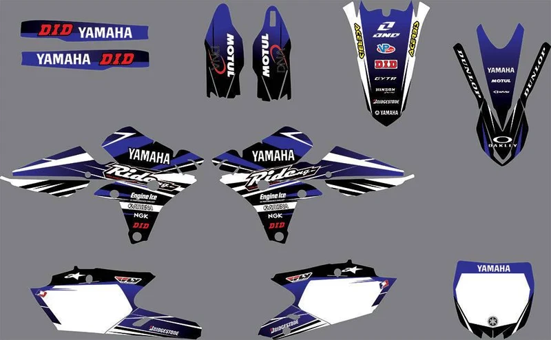 Kit Déco YAMAHA YZF 250-450 2014-2017 - RIDE