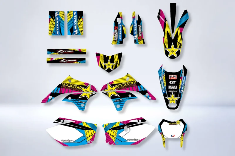 Kit Déco KAWASAKI KLX 450 2008-2018 - MULTI