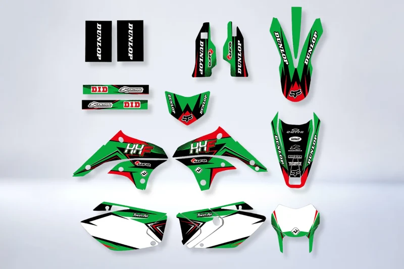 Kit Déco KAWASAKI KLX 450 2008-2018 - HHF