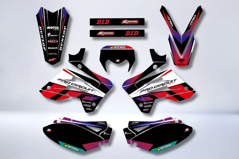Kit déco Sherco HRD 2006-2012 - PRO CIRCUIT