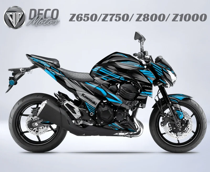 Kit déco KAWASAKI Z650/Z750/Z800/Z1000 - RUDE