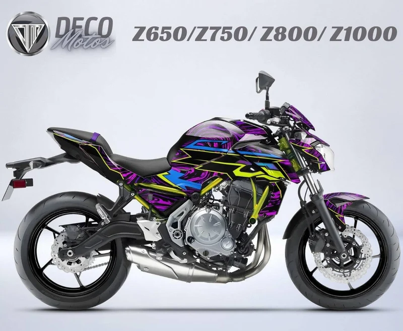 Kit déco KAWASAKI Z650/Z750/Z800/Z1000 - MULTI