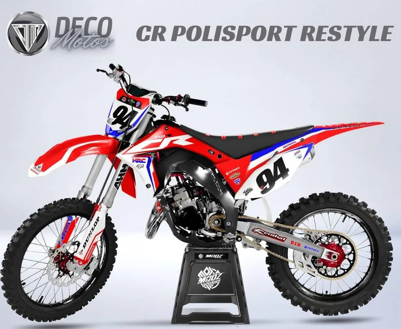 Kit déco HONDA CR POLISPORT RESTYLE