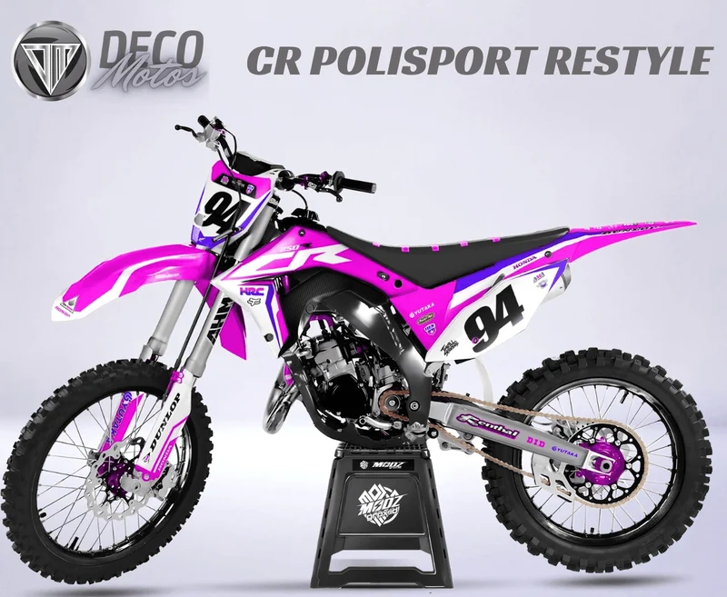 Kit déco HONDA CR POLISPORT RESTYLE