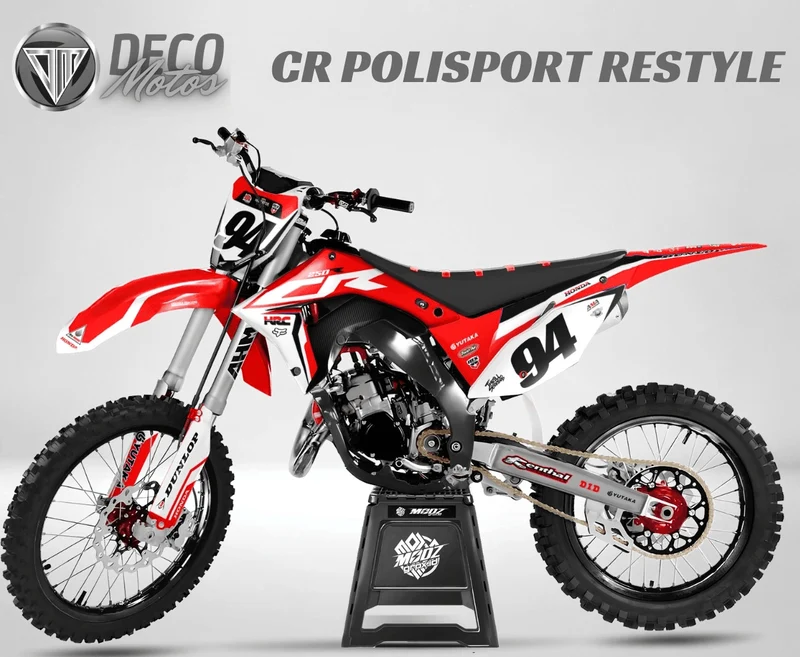 Kit déco HONDA CR POLISPORT RESTYLE