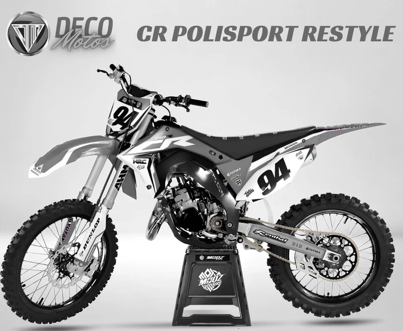 Kit déco HONDA CR POLISPORT RESTYLE