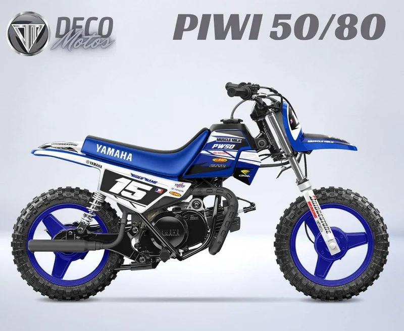 Kit déco YAMAHA PIWI PW 50 80 1990-2025 - Factory