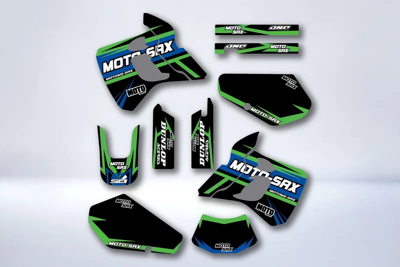 Kit Deco KAWASAKI KDX 250 1991-1994 MOTO-SRX
