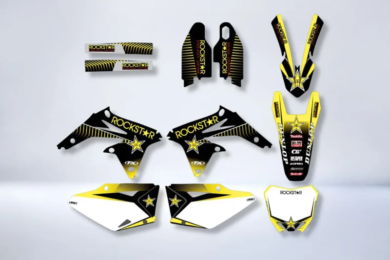 Kit Déco SUZUKI RMZ 450 2008-2017 - HELIOS