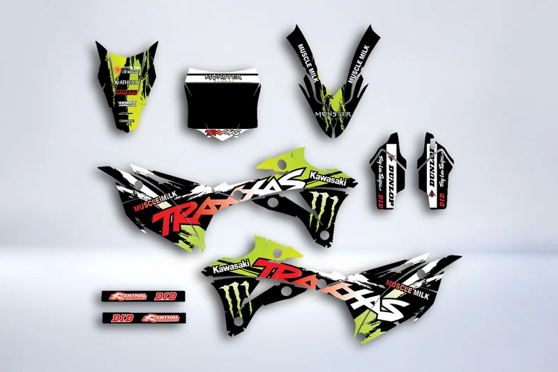Kit Déco KAWASAKI KX 85-100 2014-2021 - TRAXXAS