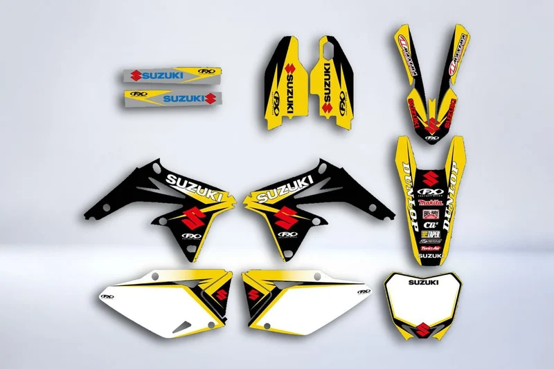 Kit Déco SUZUKI RMZ 450 2008-2017 - SIMPLE
