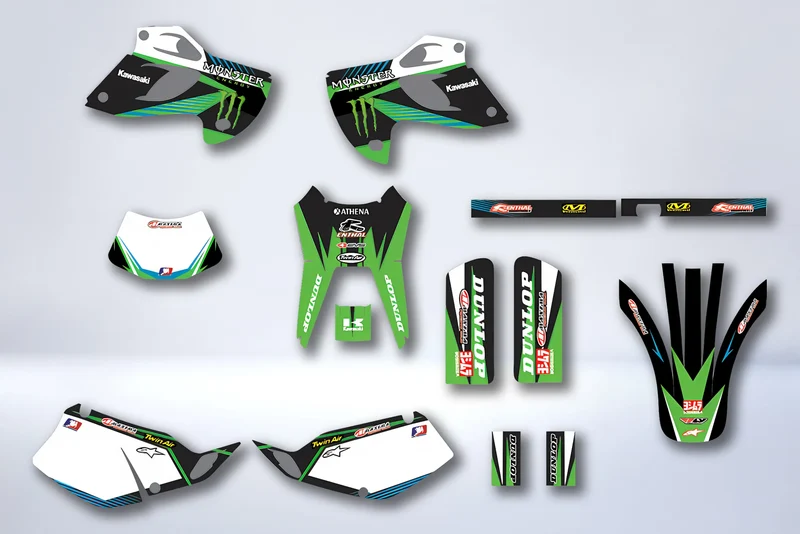 Kit Deco KAWASAKI KLX 250 1993-2007 - MONSTER