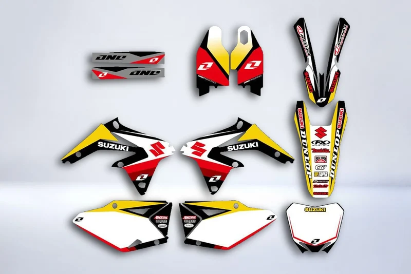 Kit Déco SUZUKI RMZ 450 2008-2017 - FACTORY #2