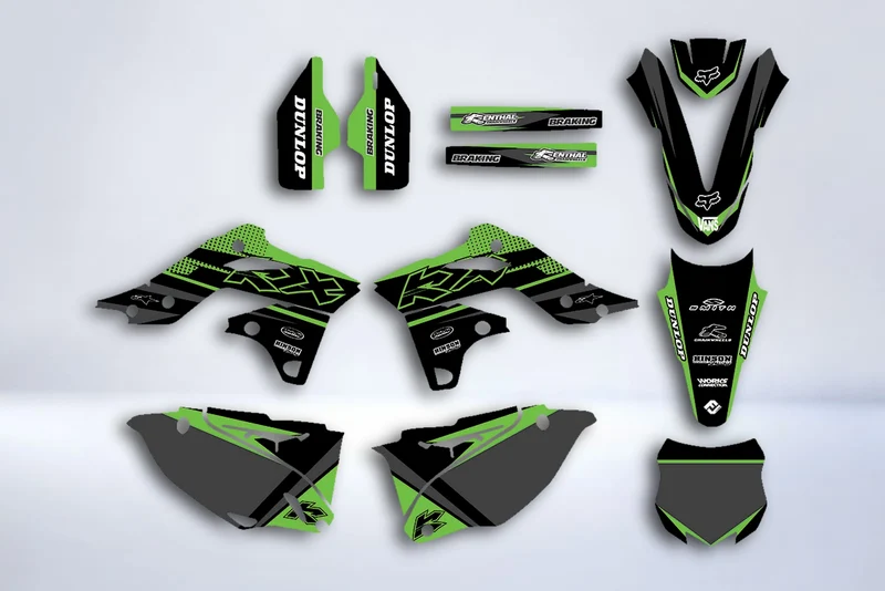 Kit Déco KAWASAKI KXF 250 2013-2016 - FACTORY