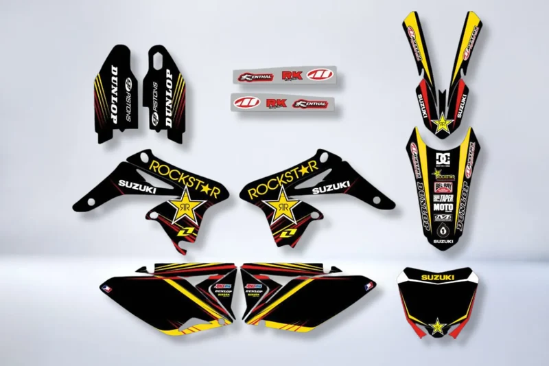 Kit Déco SUZUKI RMZ 250 2010-2018 - STARFIRE