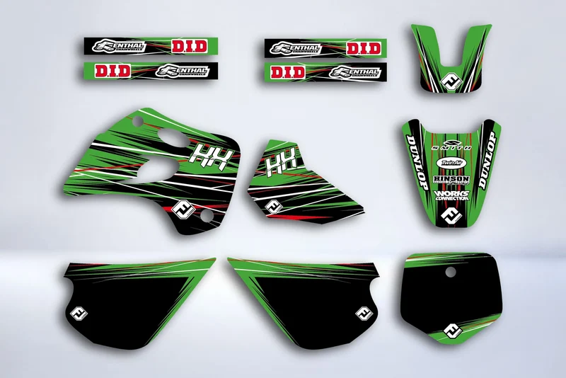 Kit Déco KAWASAKI KX 80 1994-1997 - HH