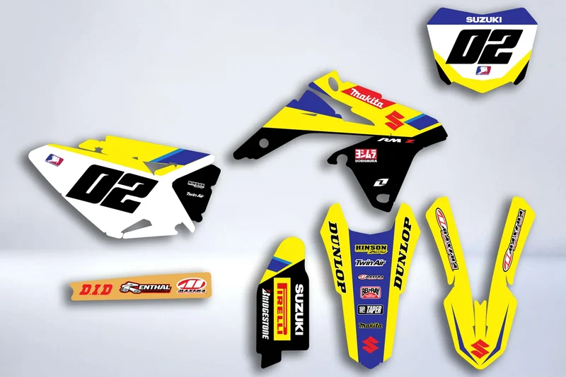 Kit Déco SUZUKI RMZ 250 2010-2018 - ORIGINE