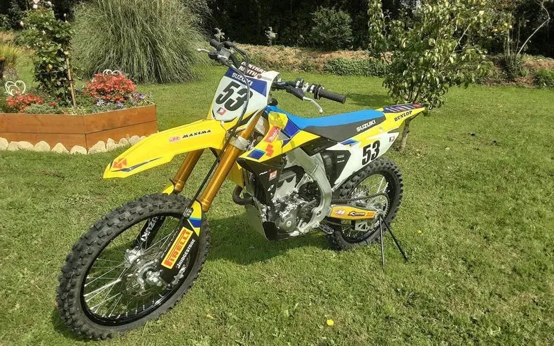 Kit Déco SUZUKI RMZ 250 2010-2018 - ORIGINE