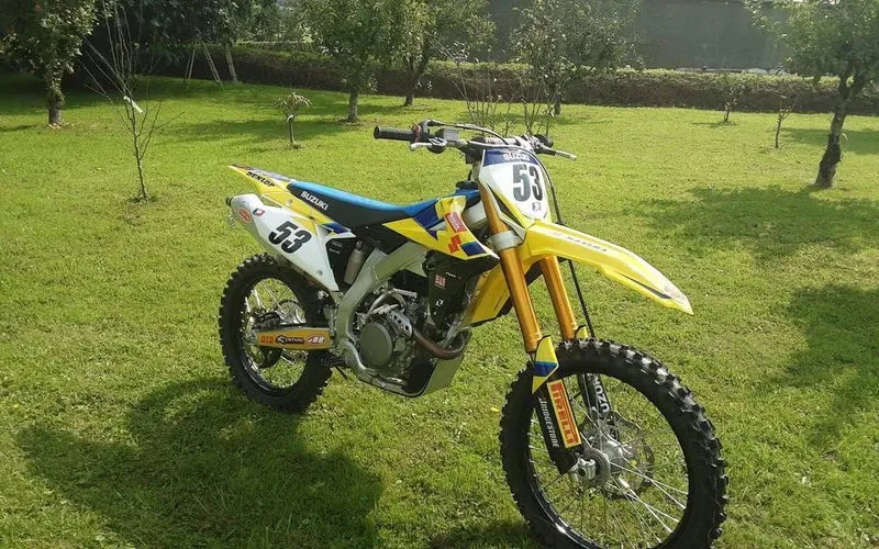 Kit Déco SUZUKI RMZ 250 2010-2018 - ORIGINE