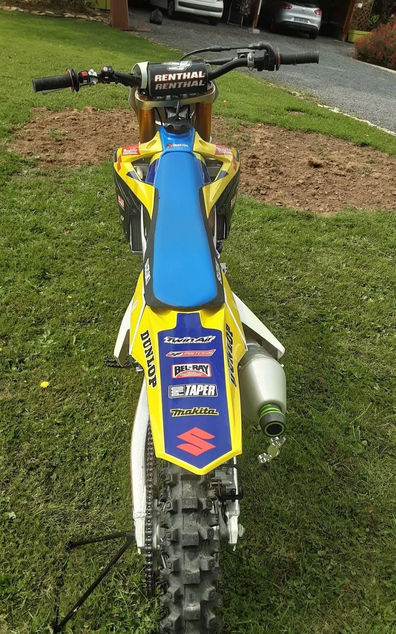 Kit Déco SUZUKI RMZ 250 2010-2018 - ORIGINE