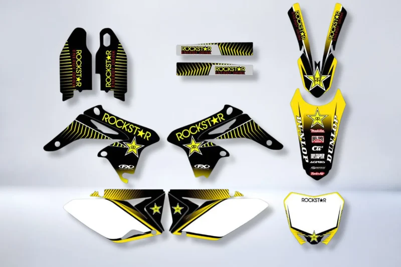 Kit Déco SUZUKI RMZ 250 2010-2018 - SOLARIS