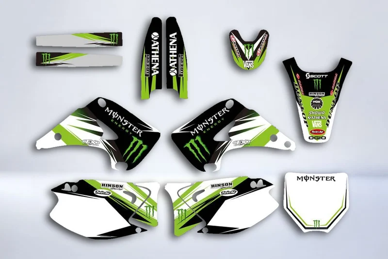 Kit Déco KAWASAKI KX 125-250 2003-2012 - MONSTER #2
