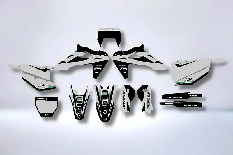 Kit Déco HUSQVARNA TC / FC / TX / TE / FE 2019-2023 - GREY