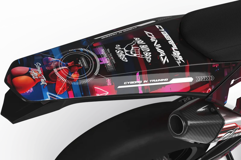 Kit déco HUSQVARNA TE/TC/FE/FC/FX/SMS/WR/CR - Cyborg