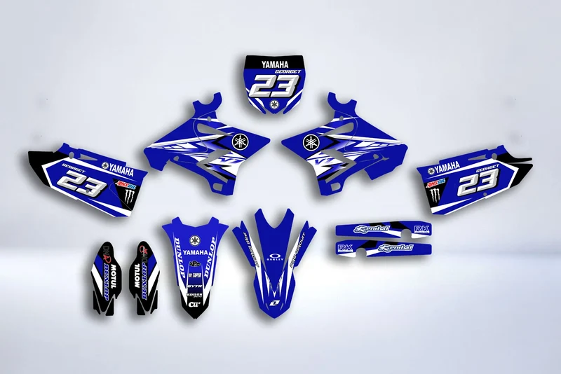 Kit déco YAMAHA YZ 125-250 2015-2021 - ORIGINE