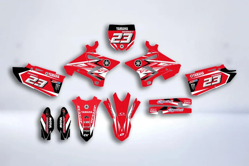 Kit déco YAMAHA YZ 125-250 2015-2021 - ORIGINE