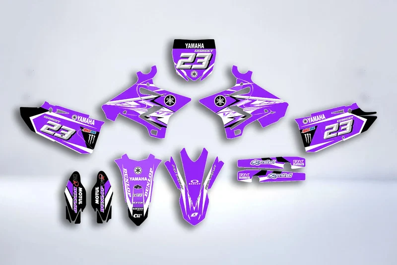 Kit déco YAMAHA YZ 125-250 2015-2021 - ORIGINE