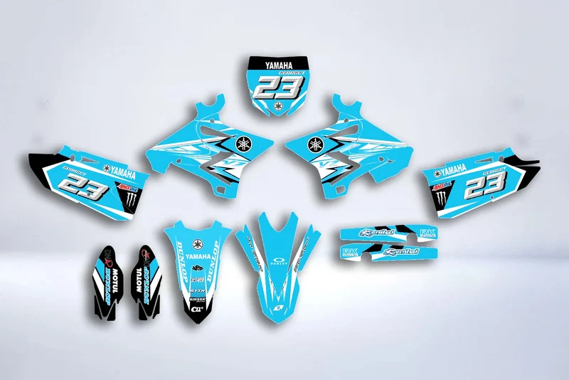 Kit déco YAMAHA YZ 125-250 2015-2021 - ORIGINE