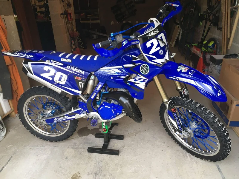 Kit déco YAMAHA YZ 125-250 2015-2021 - ORIGINE