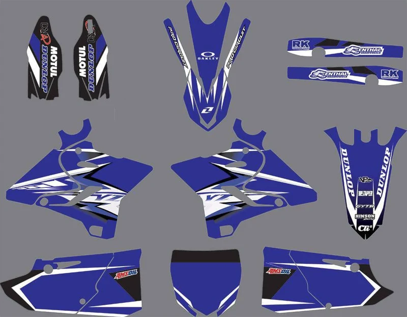 Kit déco YAMAHA YZ 125-250 2015-2021 - ORIGINE